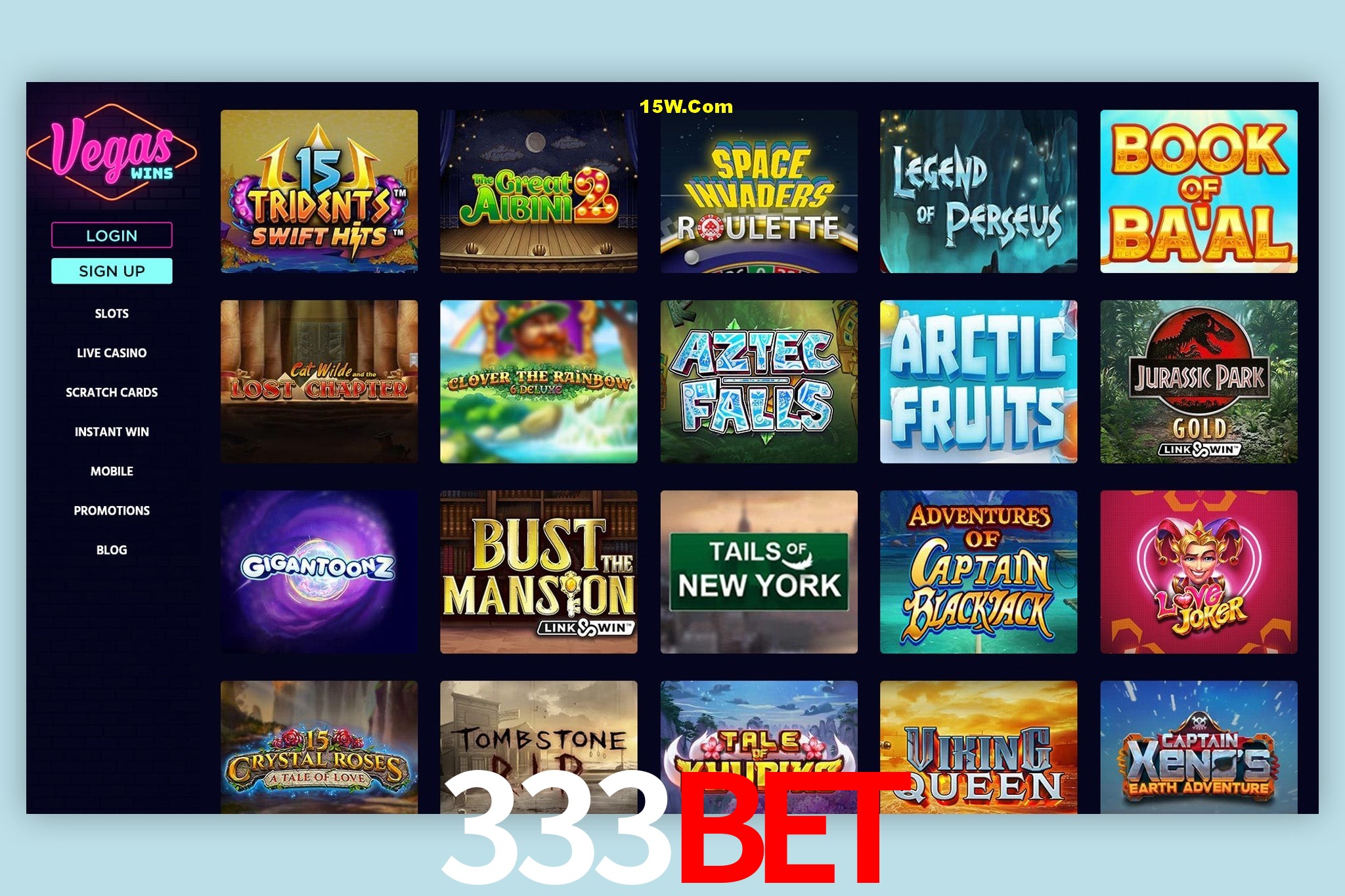 Slot Games 333bet